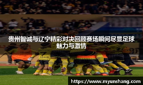 贵州智诚与辽宁精彩对决回顾赛场瞬间尽显足球魅力与激情